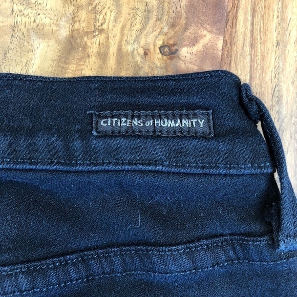 Citizens of Humanity High Waisted Black Jeans 👖 - Picture 4 of 8